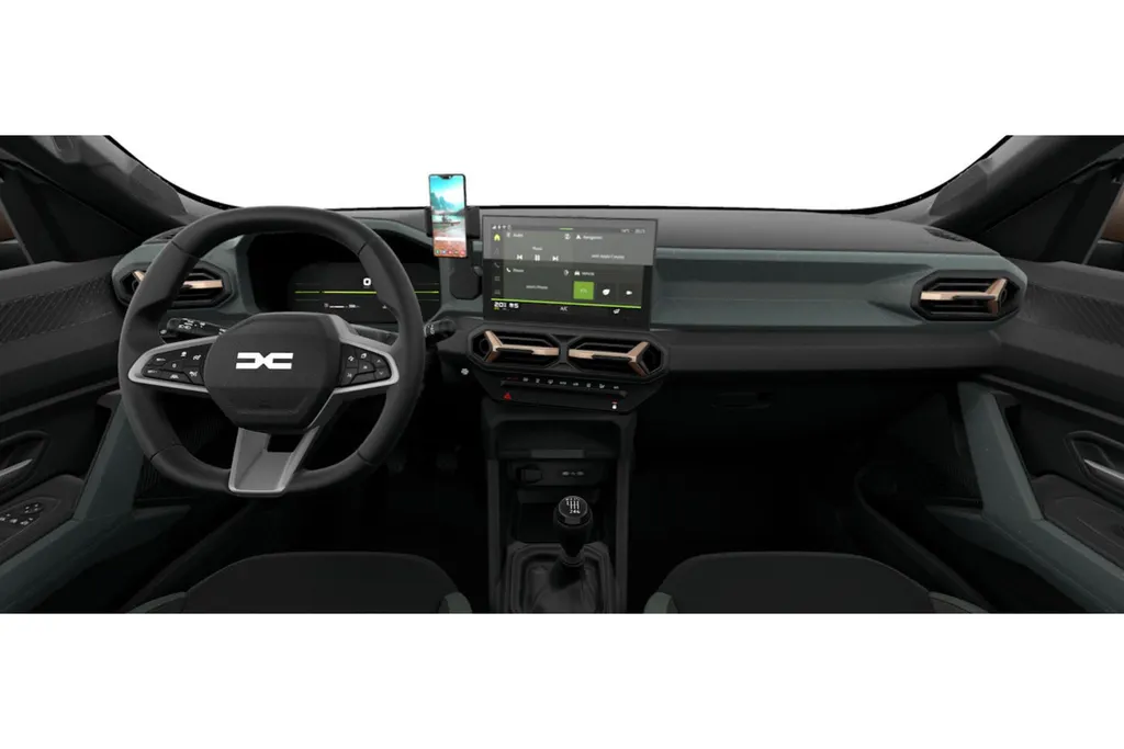 Dacia Duster Extreme mild Hybrid 140 | Nu uit voorraad leverbaar met € 1.500,- Zeeuw & Zeeuw voorraadkorting en Gratis 5 jaar Fabrieksgarantie twv €456,- !