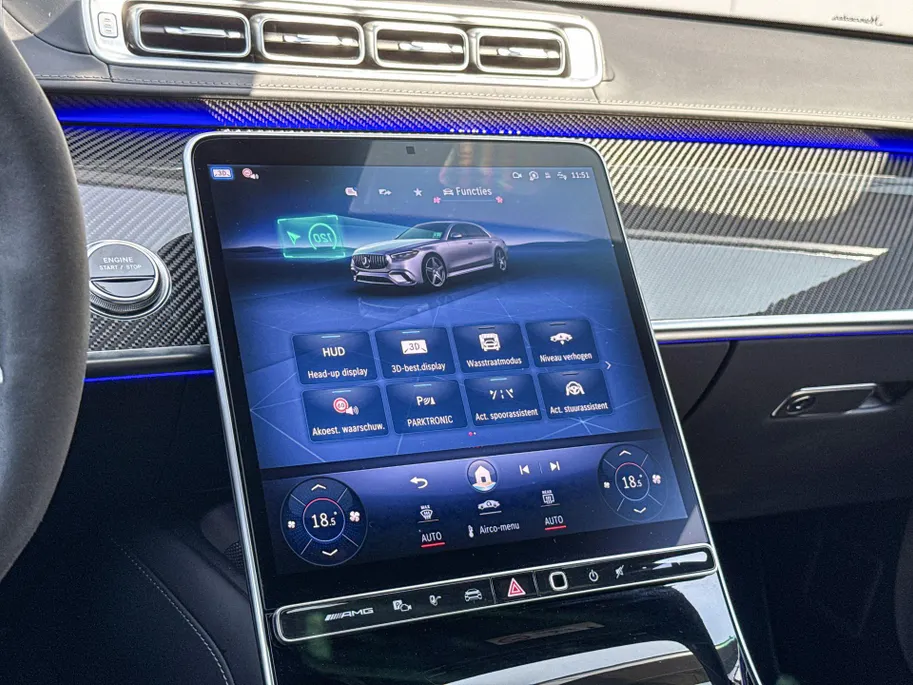 Mercedes-Benz S-klasse AMG 63 S E Performance