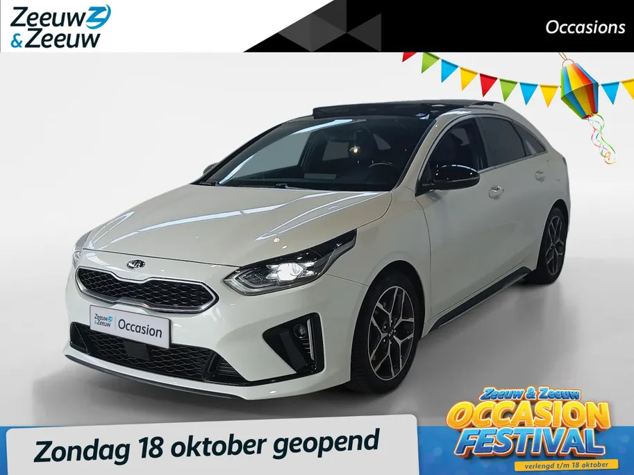 Kia ProCeed 1.0 T-GDI GT-PlusLine *Navi+Camera*Schuif/Kanteldak*Climate*JBL Audio*Memory Stoelen*Vol opties!