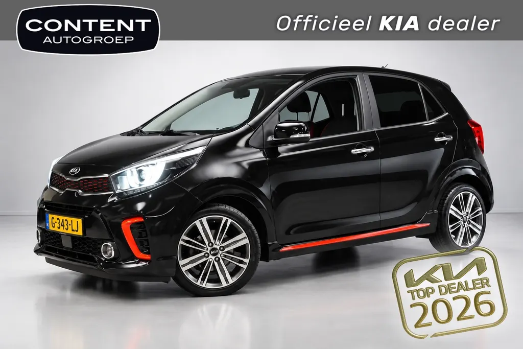 Kia Picanto 1.0 T-GDi 100pk 5-zits GT-Line | weinig kilometers