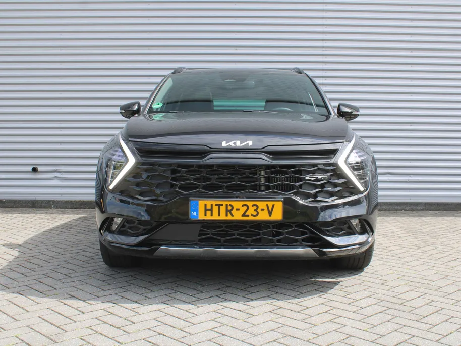 Kia Sportage 1.6 T-GDi Hybrid GT-Line | Stuur-/stoelverwarming | Elek. stoelverstelling + achterklep | Schuifdak | 18' LM | Cruise adapt. | Camera |