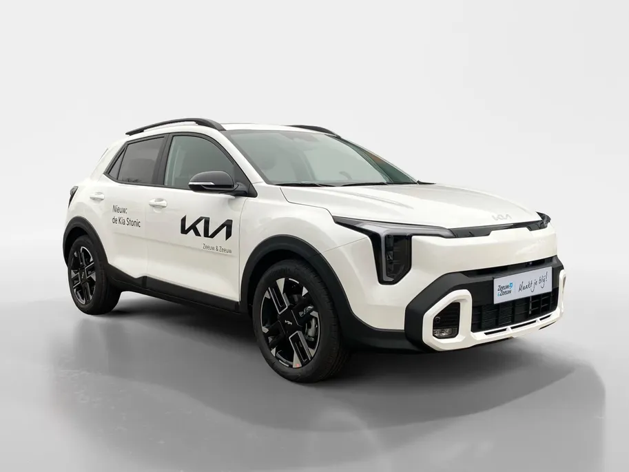 Kia Stonic 1.0 T-GDi MHEV GT-Line | Navigatie | Schuif/kantel dak | Stoel + Stuurverwarming | Cruise control | LM-Velgen | GT-Line