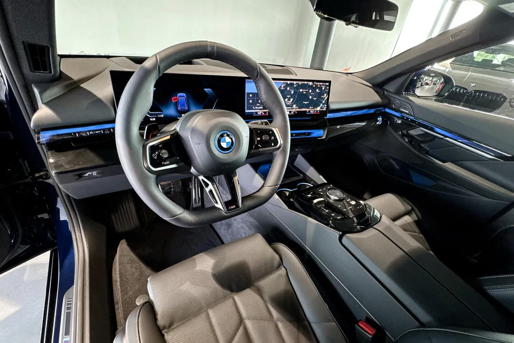 BMW i5 Touring eDrive40 M Sport Edition