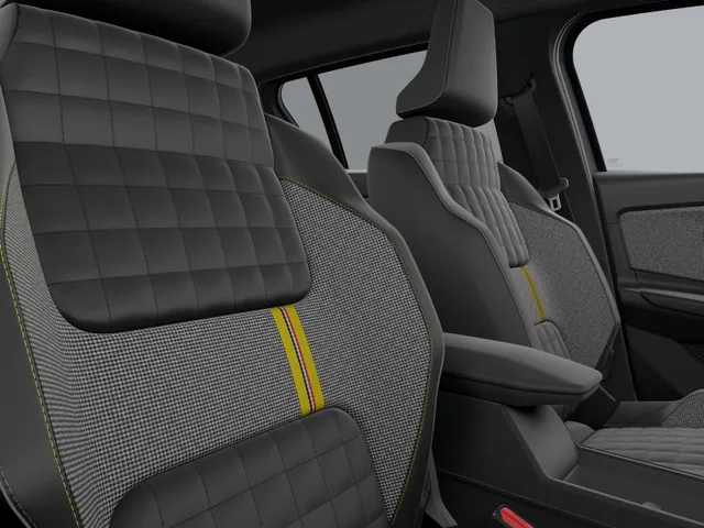 Renault 4 Iconic | Achteruitrijcamera | Elektrisch verwarmbare voorstoelen | Elektronisch geregelde airconditioning