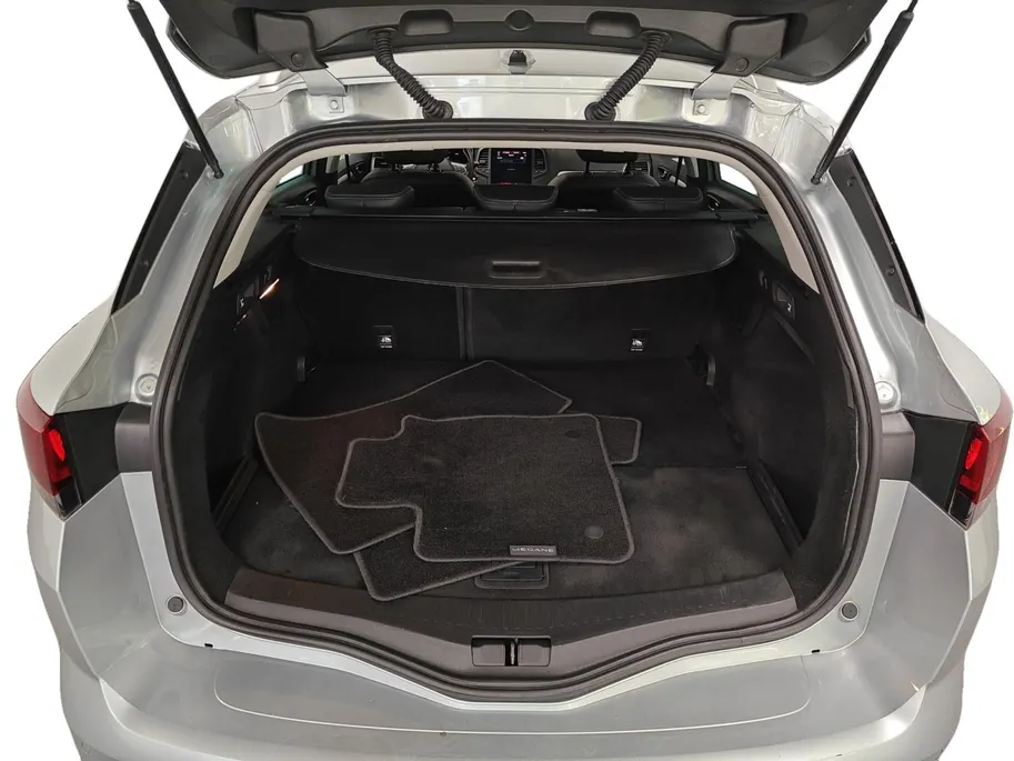 Renault Mégane Estate 1.3 TCe 140 Techno AUTOMAAT NAVI AIRCO CAMERA CRUISE CONTROLE APPLE CARPLAY ANDROID AUTO TREKHAAK (TREKGEWICHT 1750KG) ZEER MOOIE AUTO