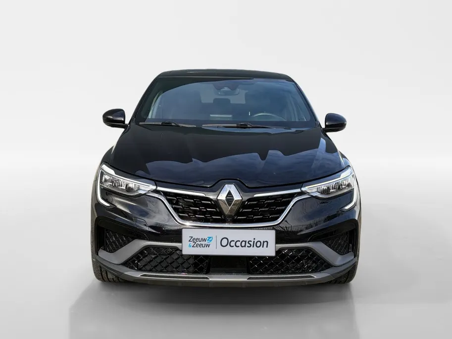 Renault Arkana 145PK E-Tech Hybrid R.S. Line Automaat | 1e eigenaar | 9,3' Navi | Camera | Climate Control | Adaptive Cruise Control | Stoel + Stuurwiel verwarming | Apple CarPlay/Android Auto | Parkeersensoren | Lichtmetalen Velgen |