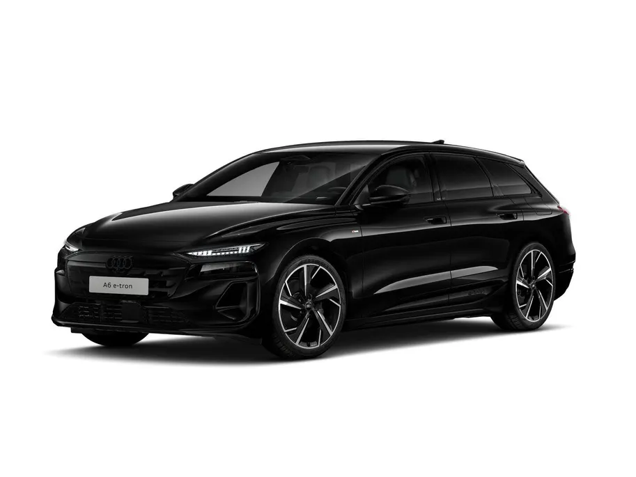 Audi A6 e-tron S edition 286 PK · Adaptieve luchtvering · Exterieurpakket zwart · Winterpakket
