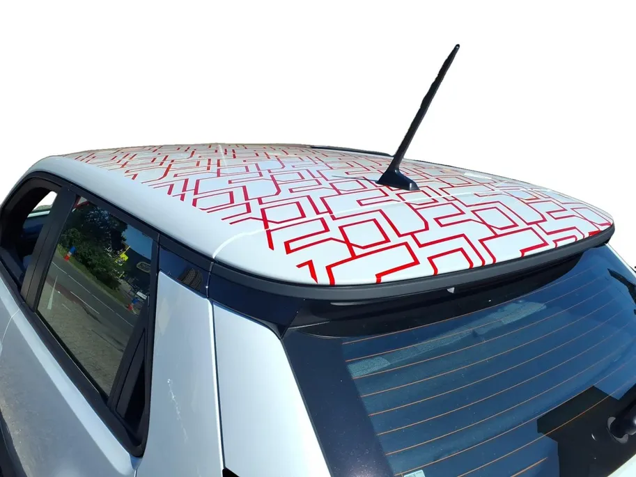Renault 5 urban range evolution 40 kWh Rallye uniek exemplaar | Daksticker | Clima | Carplay | Snel Leverbaar |