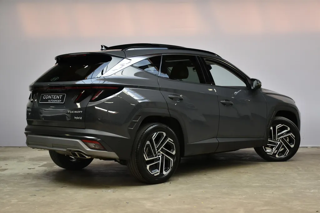 Hyundai Tucson 1.6 T-GDi HEV Aut. Premium Sky |Schuifdak |Beige Leder .