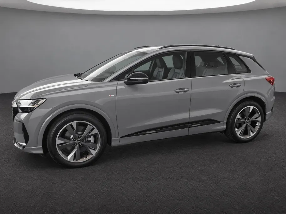 Audi Q4 Q4 S edition 204 PK · Trekhaak elek. wegklapbaar ·  Lendensteunen · Opberg- en bagageruimtepakket