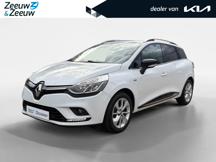 Renault Clio Estate 0.9 TCe Limited | Navigatie | Airco | Cruise Control | LM Velgen | 1e Eigenaar Dealeronderhouden