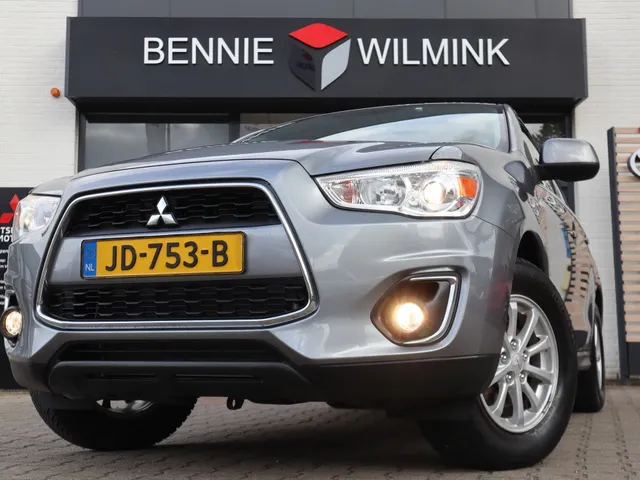 Mitsubishi ASX 1.6 Cleartec Bright Cruise | All seasonbanden VERKOCHT