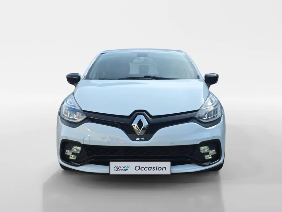 Renault Clio 1.6 Turbo R.S. Trophy 220PK| Automaat | Akrapovic  | Achteruitrijcamera | Bose Sound | Stoelverwarming | Lederen bekleding | 12 maanden garantie! |