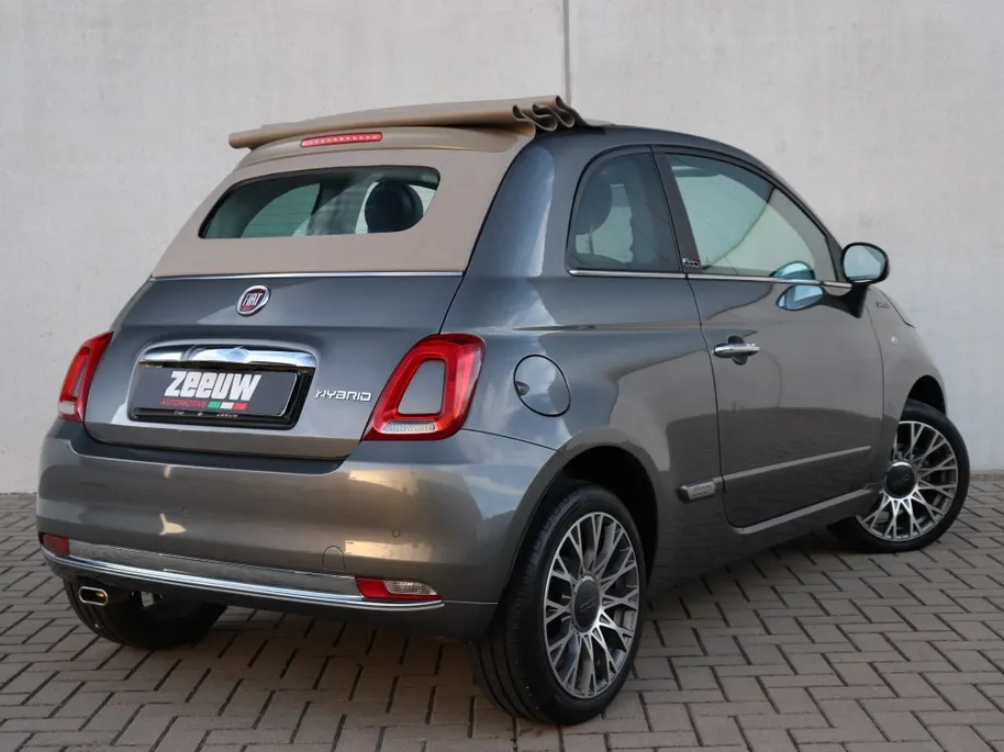 Fiat 500C 1.0 Hybrid 70 PK Dolcevita | Carplay | Clima | Style | 16'