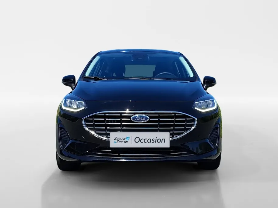Ford Fiesta 1.0 EcoBoost Hybrid Titanium | NL-Auto | 1e Eigenaar | Winterpack | Keyless Entry | LED | Parkeersensoren