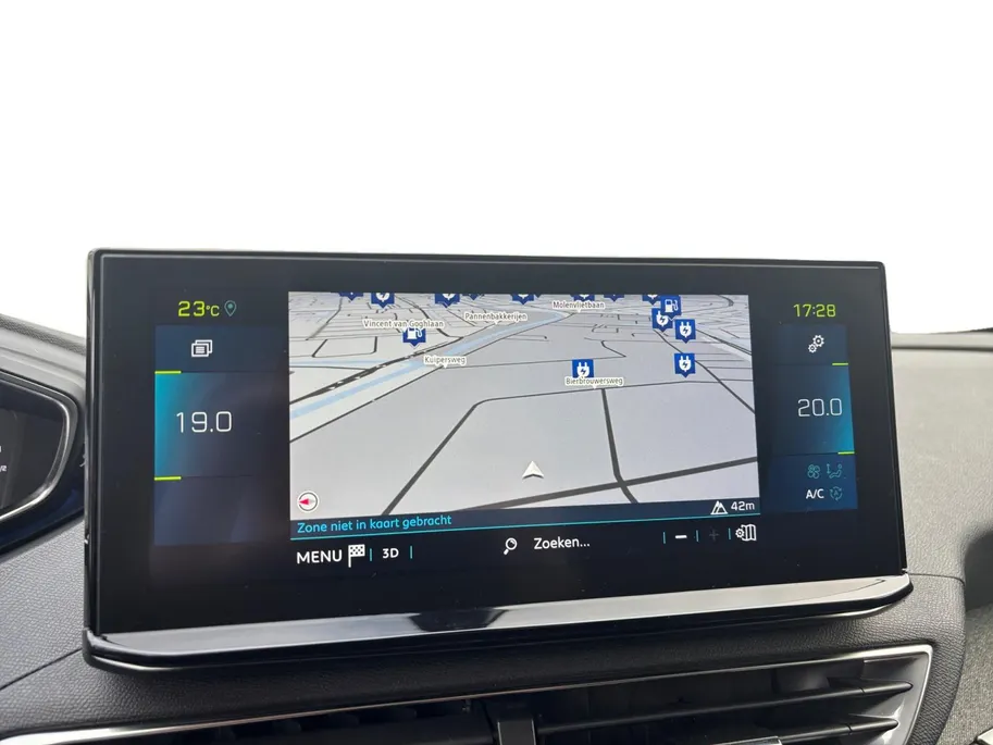 Peugeot 3008 1.6 HYbrid 225 Blue Lease Allure | Achteruitrijcamera | Dodehoek Detectie | Apple Carplay/Android Auto | Cruise Control | 18' inch |