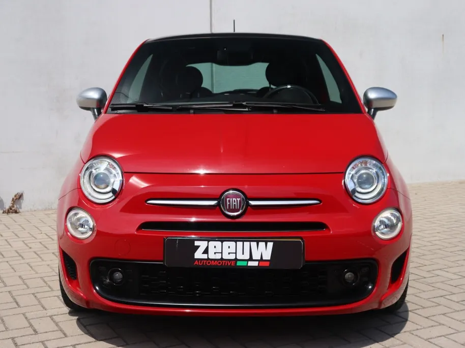 Fiat 500 1.0 Hybrid 70 PK Sport | Pano | Leder | Xenon | Cruise | 16' VERKOCHT