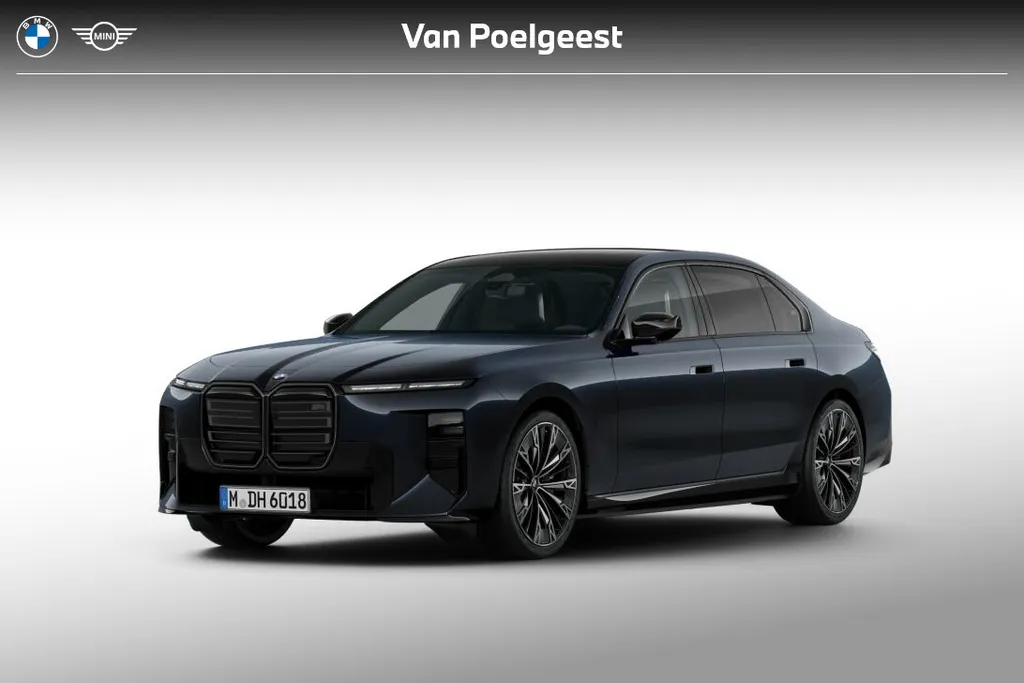 BMW i7 M70 xDrive 118.1 kWh