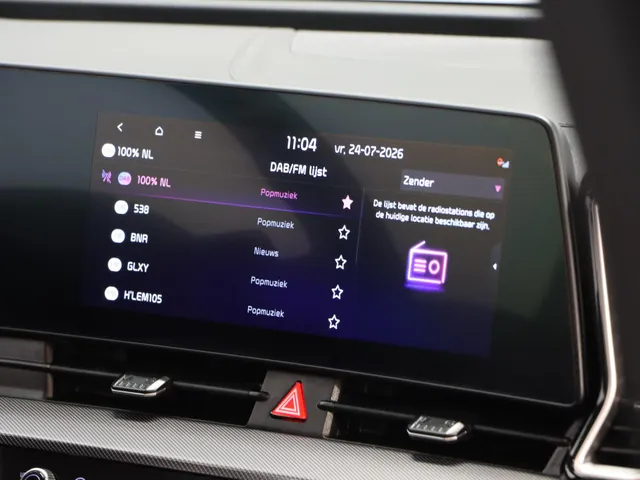 Kia Sportage 1.6 T-GDi Plug-in Hybrid AWD Dark Edition