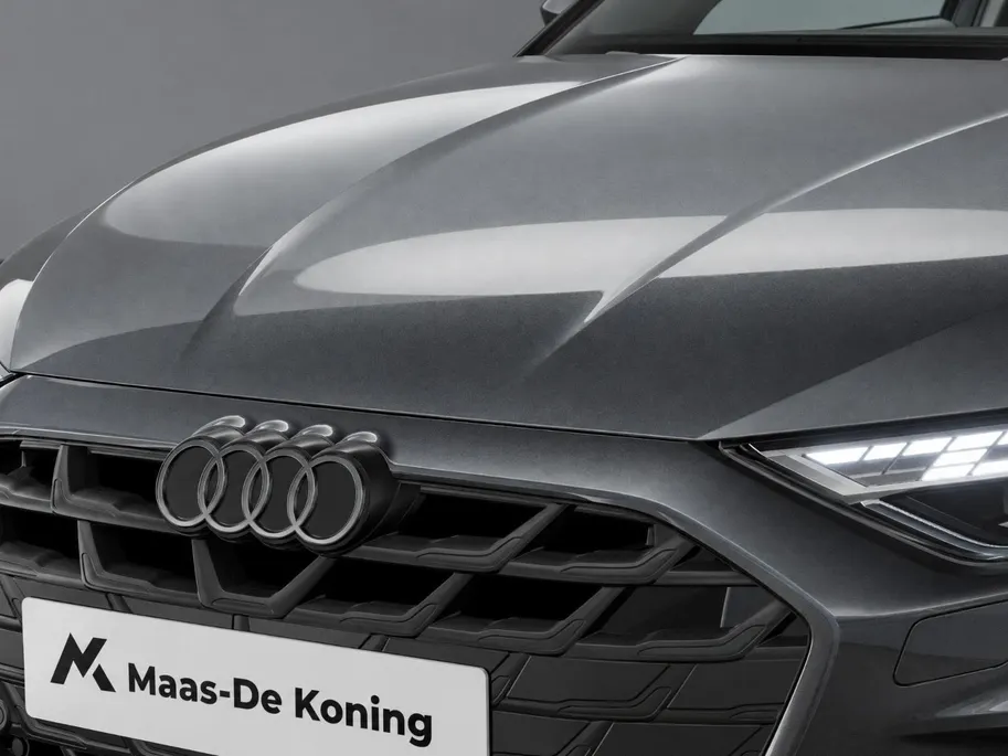 Audi A3 TFSI S edition 116 PK · Afneembare trekhaak · MMI experience plus · Optiekpakket zwart plus · Privacy glas