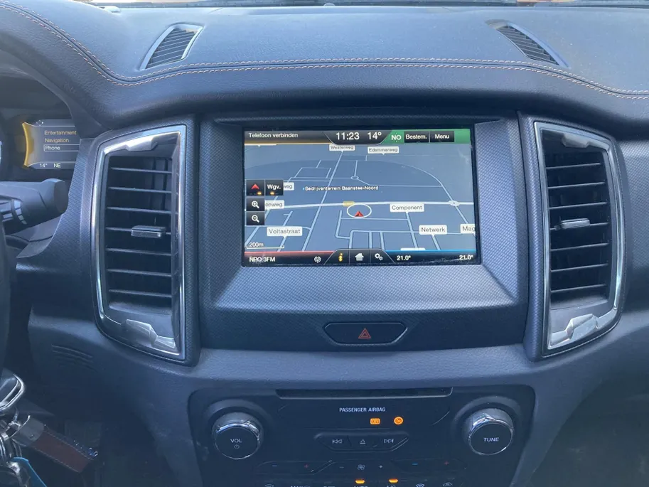 Ford Ranger 3.2 5-cilinder TDCi 200 pk 4WD Wildtrak Supercab Adaptieve Cruise Control - Navigatie - Trekhaak- afsluitbare Rollertop
