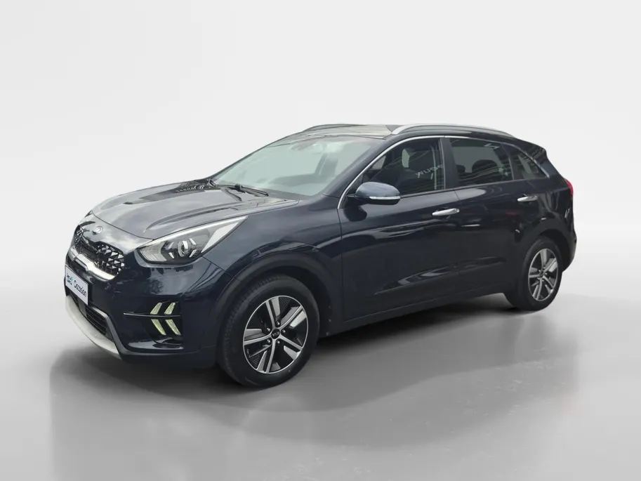 Kia Niro 1.6 GDi Hybrid DynamicLine | Cruise Control | Climate Control | Camera | Navigatie | Trekhaak |