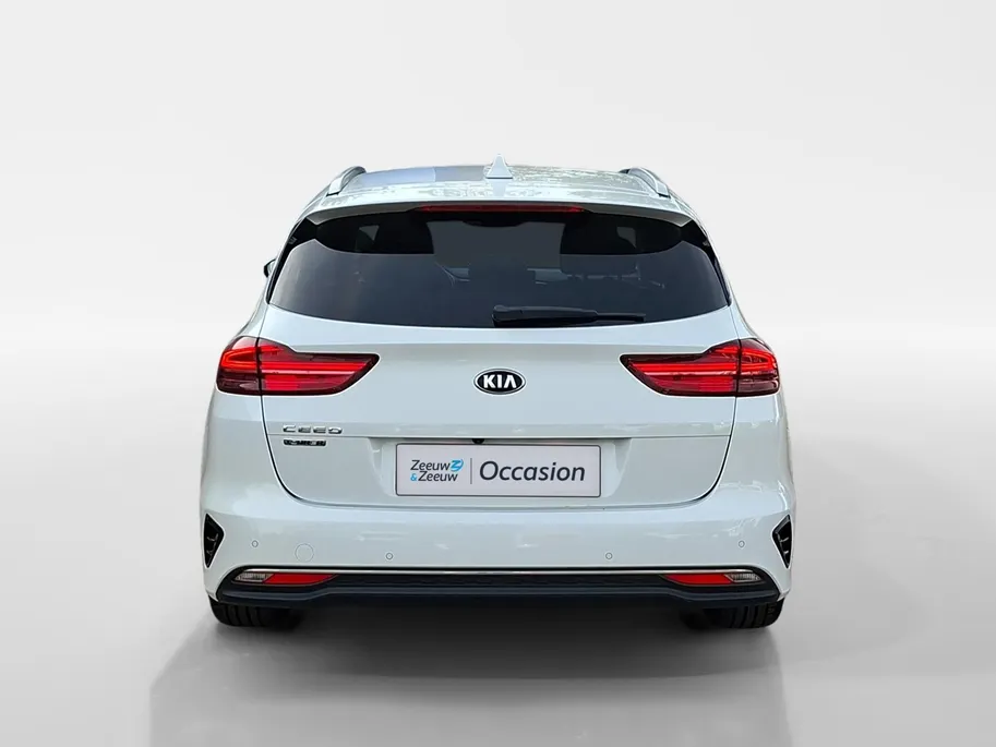 Kia Ceed Sportswagon 1.0 T-GDi DynamicPlusLine | Dealeronderhouden | Navigatie | Achteruit rij camera | Half - leer