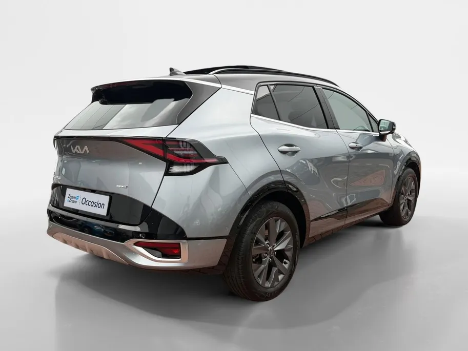Kia Sportage 1.6 T-GDi Hybrid GT-PlusLine | Zeer nette auto | Open dak | Stoelverwarming & koeling | Dodehoekdetectie | Harman Kardon audio | Fabrieksgarantie t/m 7-2032 | NAP