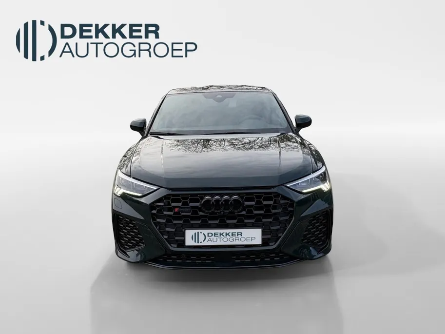 Audi RSQ3 Sportback RSQ3 2.5 TFSI Quattro 400 pk Individual Green Audi Drive Select - Panoramadak - B&O Premium Audio  Elektrisch wegklapbare trekhaak