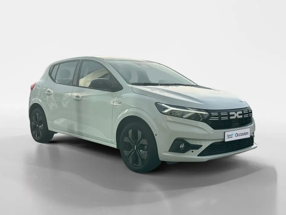 Dacia Sandero 90PK TCe Journey | Camera | Dode Hoek Detectie | Climate Control | Parkeersensoren | Apple CarPlay/Android Auto | Cruise Control | Full LED | 12 Maanden BOVAG Garantie