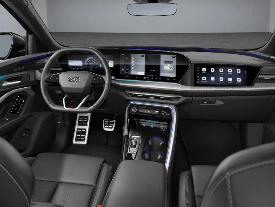 Audi Q5 Sportback e-hybrid quattro S edition Competition 367 PK · Glazen panoramadak · Tech pro · B&O premium 3D