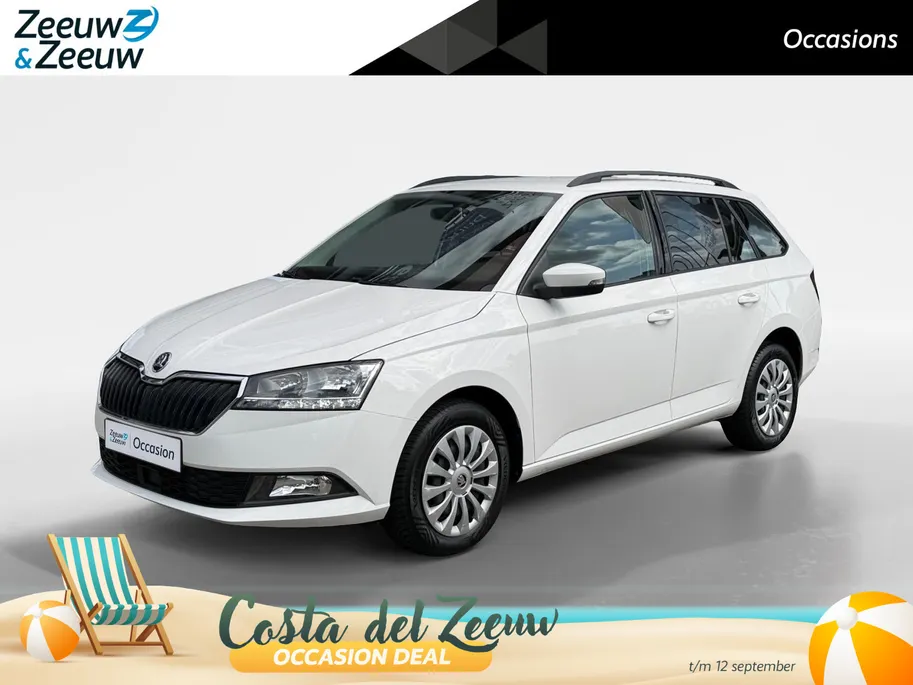 Škoda Fabia Combi 1.0 TSI Ambition | Airco | Apple/Android Carplay | Cruise Control | Parkeersensoren |