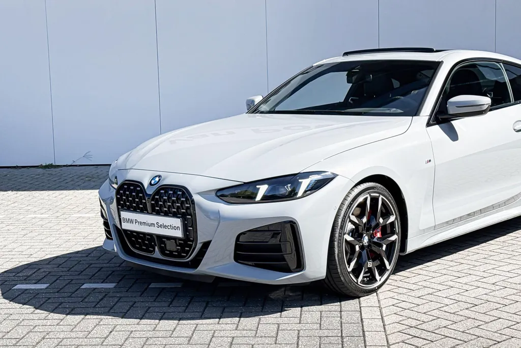 BMW 4 Serie Coupé 420i