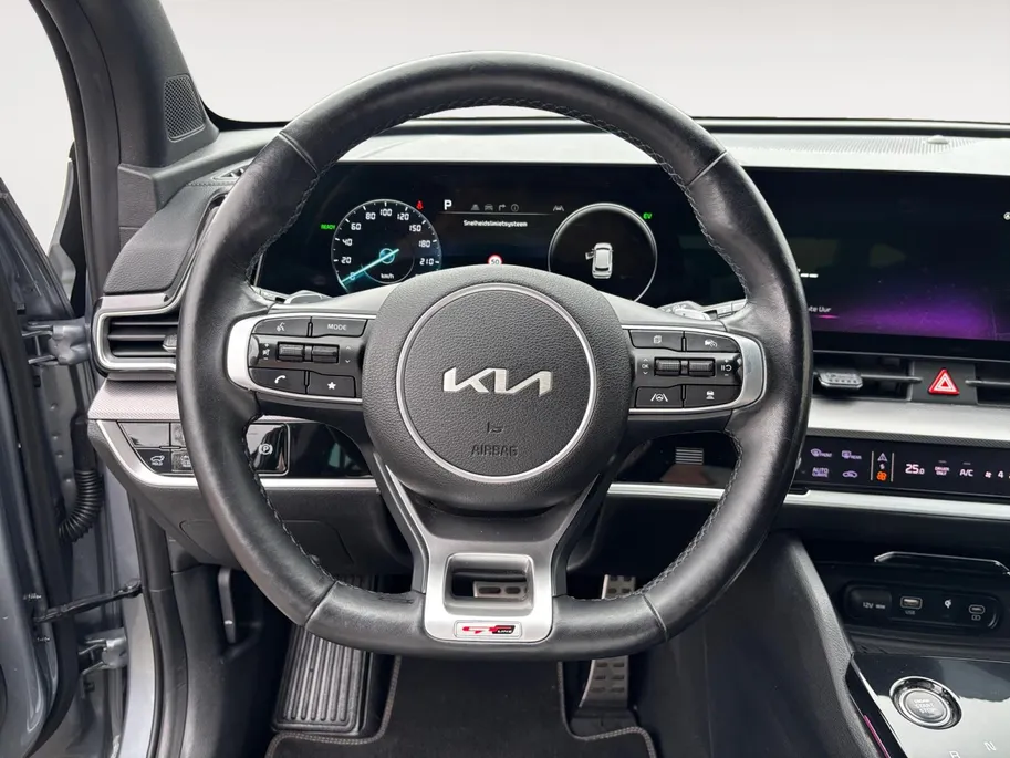 Kia Sportage 1.6 T-GDi Hybrid GT-PlusLine | ADA | Stuur en stoel verwarming | Pano |