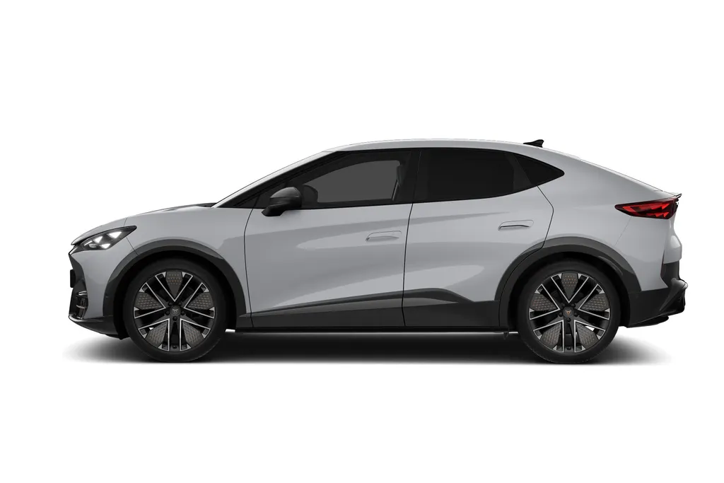 CUPRA Tavascan VZ Extreme | CUP-kuipstoelen vóór, Nappa leder Enceladus Grey | Digitaal instrumentenpaneel (Virtual Cockpit) | Head-up Display met ‘Augmented Reality’