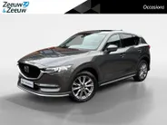 Mazda CX-5 2.0 SkyActiv-G 165 Signature | Schuif/kanteldak | 360 graden camera | Wegklapbare Trekhaak | Adaptieve Cruise Control | Navigatie | BOSE | Leder | 19' Lichtmetalen velgen