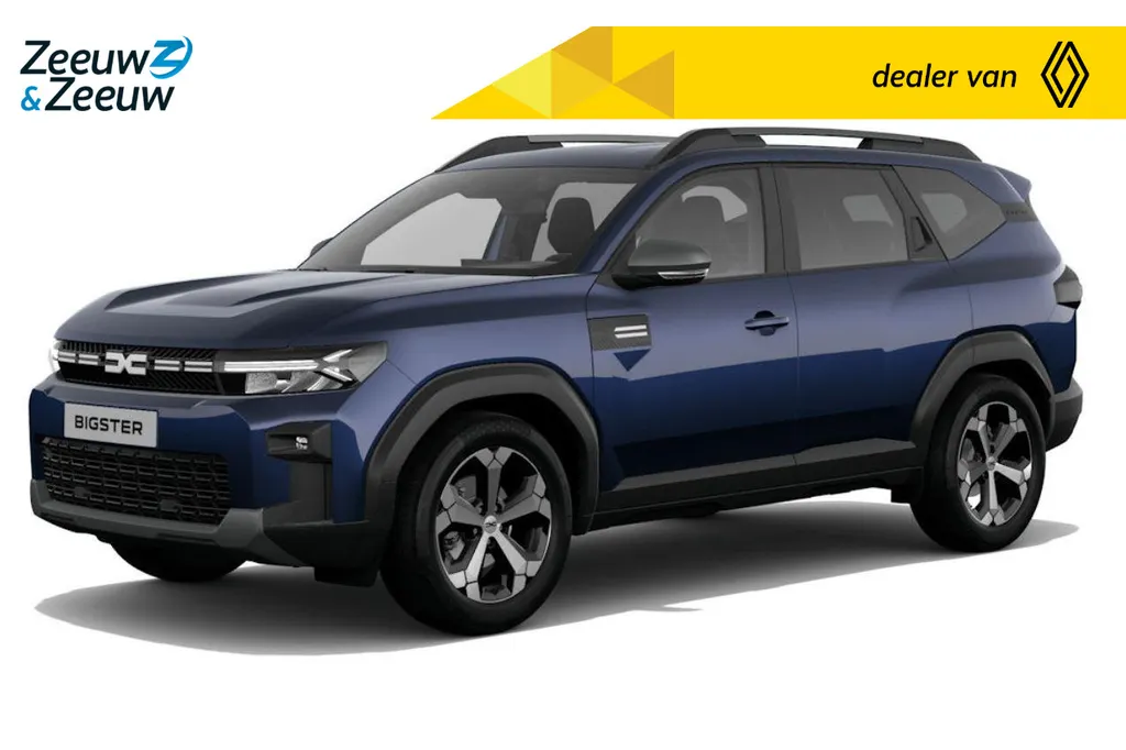 Dacia Bigster Hybrid 155 Journey Nu uit voorraad leverbaar met € 3.000,- Zeeuw en Zeeuw Voorraadkorting| Verschillende kleuren beschikbaar | Vraag naar de voorraad | Financier uw Bigster tegen slechts 4,9% rente
