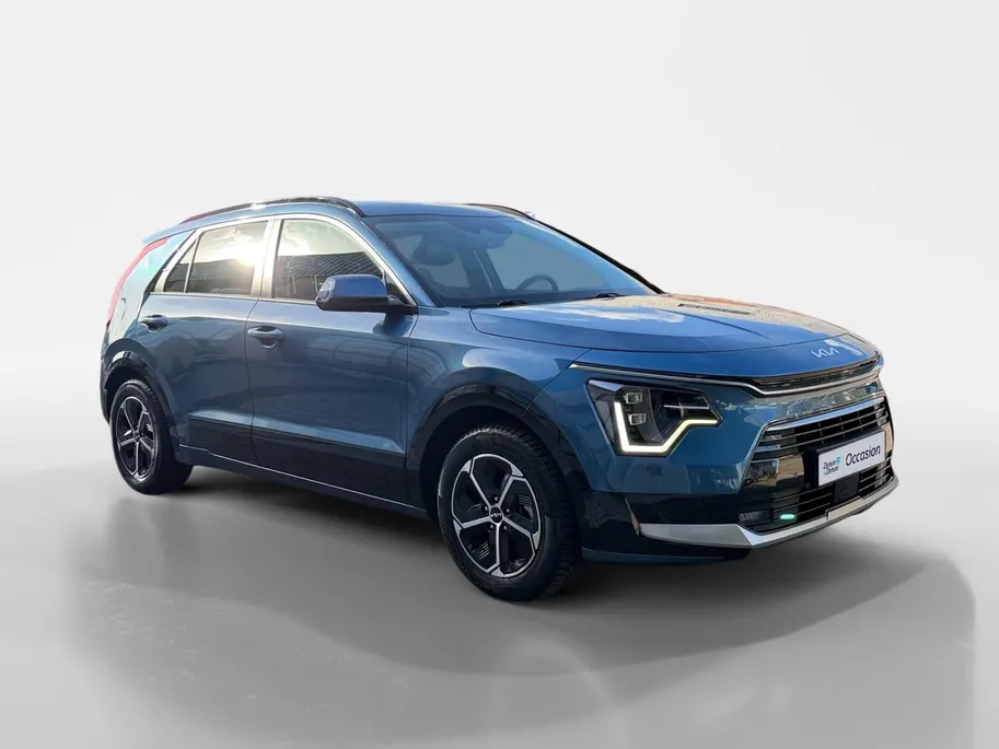 Kia Niro 1.6 GDi Hybrid DynamicPlusLine | 1E EIGENAAR | CAMERA | NAVI | APPLE CARPLAY/ ANDROID AUTO | SCHUIF / KANTELDAK | ETC...
