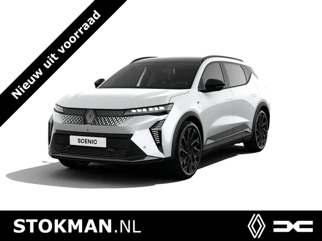 Renault Scénic E-Tech esprit Alpine | 20” lichtmetalen wielen ‘Speedway’ | Achteruitrijcamera | Adaptive Cruise Control