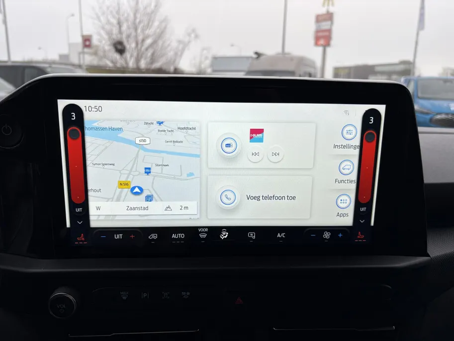 Ford E-Custom E-Custom 320 L2H1 Limited 65 kWh DEMO I DRIVER ASSISTANCE PACK PREMIUM I ELEK. INKLAPBARE TREKHAAK I 17'' LM VELGEN I