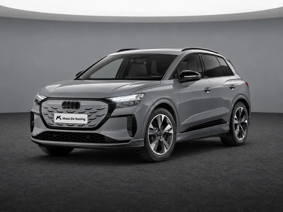 Audi Q4 Q4 S edition performance 82 kWh 286PK · Trekhaak elek. wegklapbaar · Optiekpakket zwart · Privacy glas