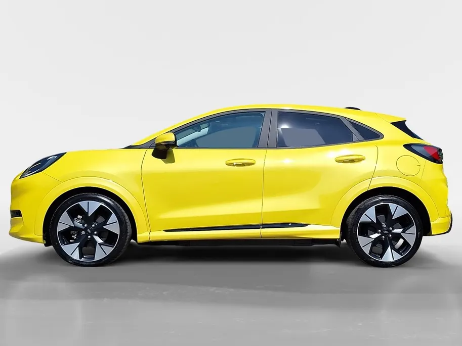 Ford Puma Gen-E Premium 44 kWh | Winterpack | Driver assistancepack | 19' Lichtmetaal | Panoramadak | Matrix Led Koplampen | Adaptive cruisecontrol | 360Camera | Nieuw te bestellen! |