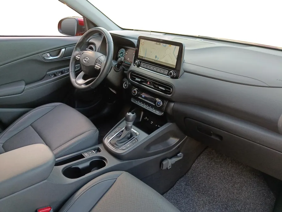 Hyundai Kona 1.6 GDI HEV Premium | Unieke kilometerstand |
