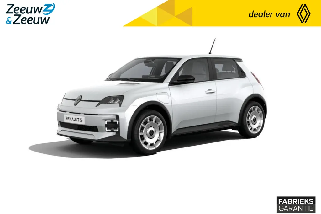 Renault 5 (Z&Z Renault Private Lease vanaf €418,-) Urban Range Evolution 120pk | Auto van het Jaar 2025 | Wij maken graag een Private Lease offerte op maat voor u!