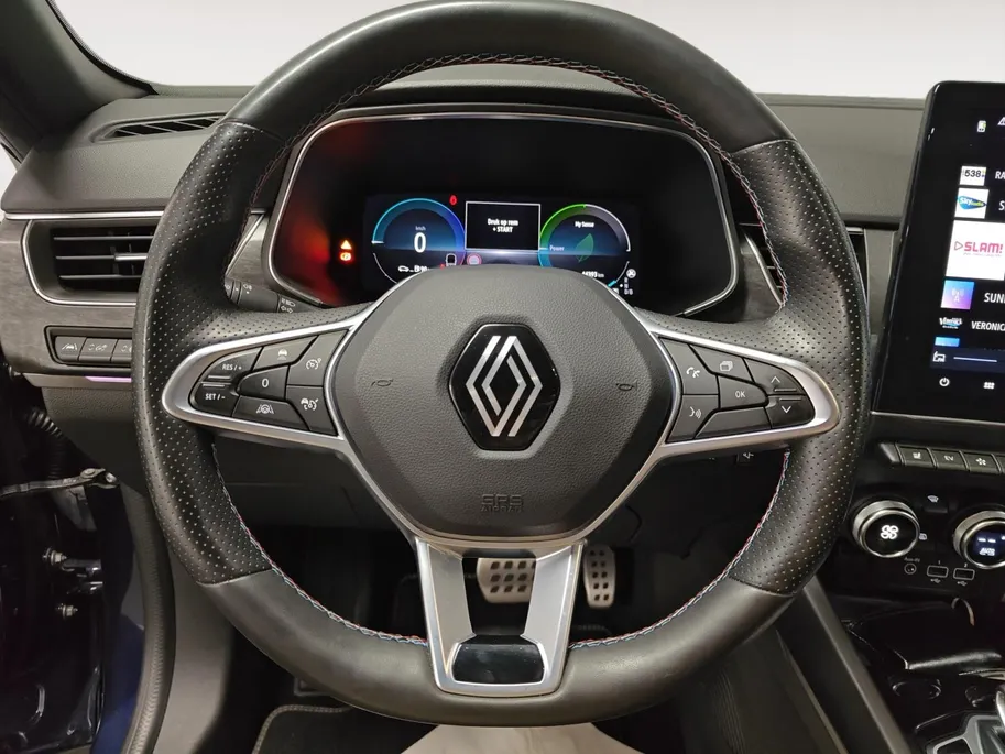 Renault Arkana 1.6 E-Tech full hybrid 145 esprit Alpine AUTOMAAT NAVI AIRCO CAMERA CRUISE CONTROLE  APPLE CARPLAY ANDROID AUTO HOGE INSTAP LM VELGEN ELECTRISCHE STOELEN ZEER DIKKE AUTO DEALER ONDERHOUDEN