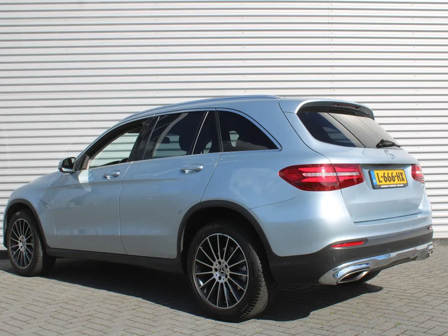 Mercedes-Benz GLC 250 4MATIC Premium Plus | Elek. stoelverstelling + achterklep | Stoelverwarming | Navi | Camera | Leer | Dodehoek detectie | 19' LM |