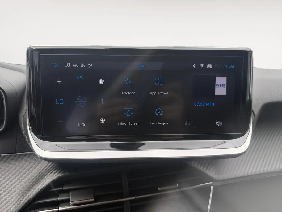 Peugeot 208 1.2 Hybrid 110 e-DCS6 Allure | Automaat | Parkeersensoren | Apple Carplay & Android Auto | Cruise Control | Bluetooth | 12 Maanden BOVAG Garantie