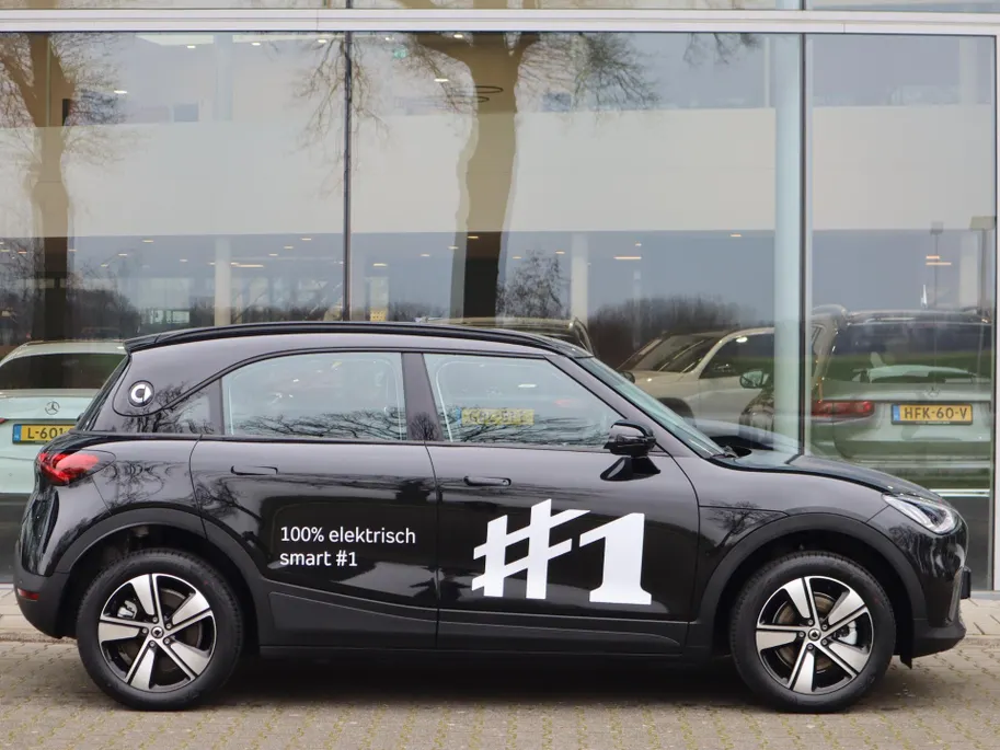 smart #1 Pure+ 66 kWh