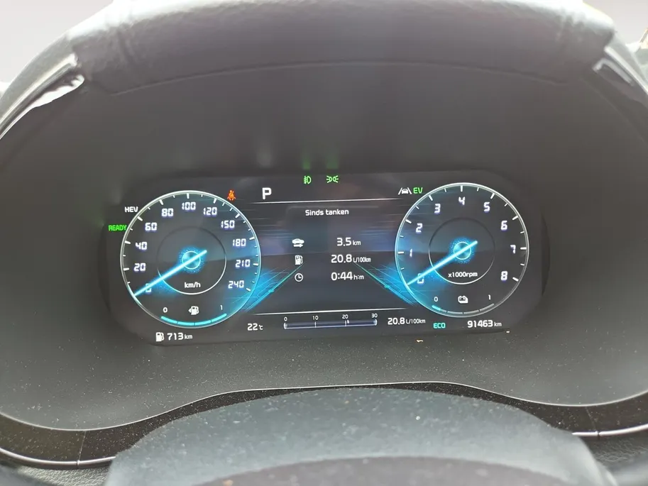 Kia Ceed Sportswagon 1.6i PHEV DynamicPlusLine Navi | Camera | Stoel + Stuurverwarming | Elektr. Achterklep | LED | Apple Carplay & Android Auto | Metallic lak | NAP