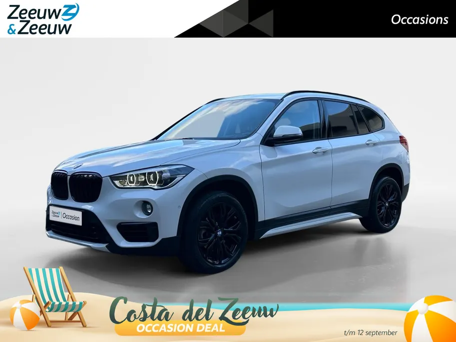 BMW X1 sDrive18i High Executive | Automaat | Head-Up Display | Automatische Achterklep | Panorama Dak | Stoelverwarming | Volledig Lederen Bekleding | Dealer Onderhouden | Camera | 12 Maanden BOVAG Garantie